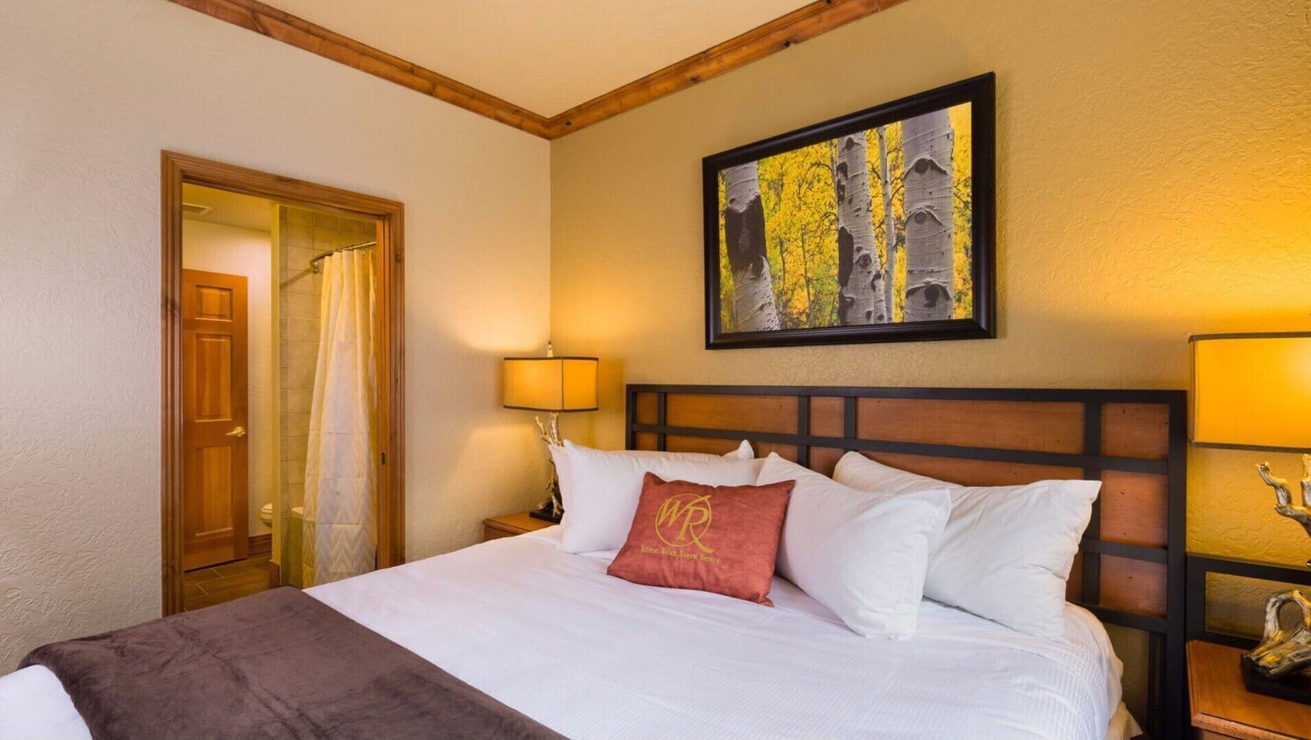 Internettilgang og sengetøy