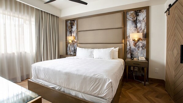 1 soveværelse, internetforbindelse, sengetøj