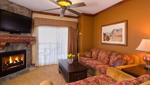 TV, DVD player - 2 Bedroom - Westgate Park City Resort and Spa - Full Resort Access (Park City)