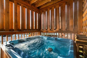 Idromassaggio all'aperto