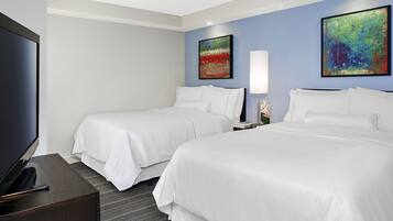 2 bedrooms, high-speed internet, bed sheets