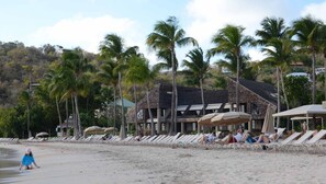 On the beach - 2 Bedroom Loft - Westin St. John Coral Vista Villas - Full Resort Access (St. John)