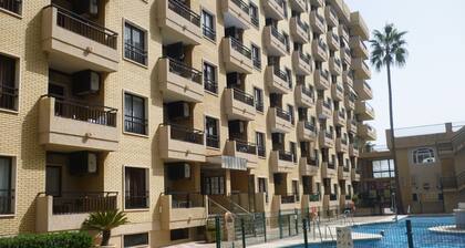 Modern 1 Bed Seafront Apt Los Boliches