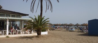 Modern 1 Bed Seafront Apt Los Boliches