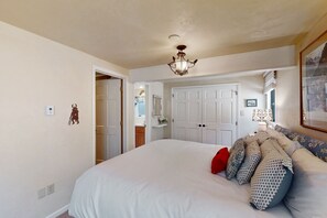 3 habitaciones, internet y ropa de cama 