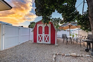 Restauration extérieure