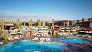Pool - 1 Bedroom - Westin Desert Willow Villas - Full Resort Access (Palm Desert)