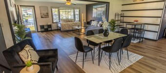 NEW*Villa*FirePit+ BBQ+ MassageChair+NewRiverGorge