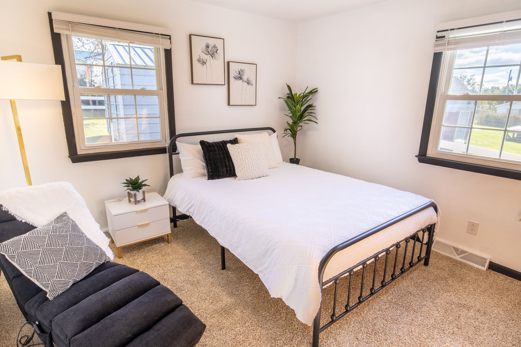 3 soveværelser, skrivebord, strygejern/strygebræt, gratis Wi-Fi