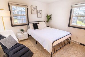 3 chambres, bureau, fer et planche à repasser, Wi-Fi gratuit