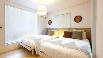 Eenvoudige villa | 4 slaapkamers, gratis wifi, beddengoed