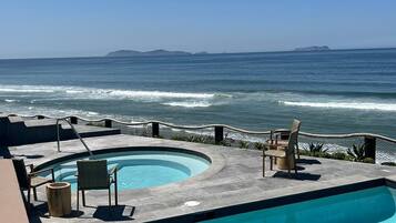 室外游泳池,恒温泳池