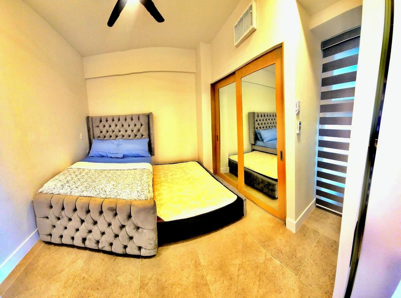 1 bedroom, iron/ironing board, free WiFi, bed sheets