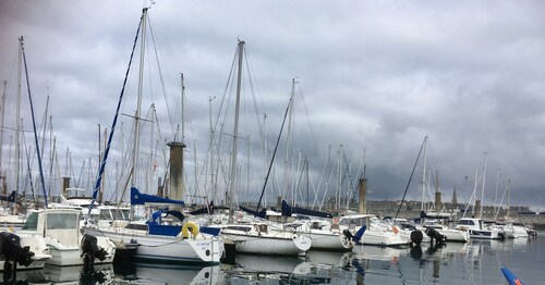 Hébergement Voilier à Quai Saint Malo Route du Rhum