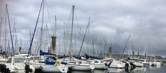 Hébergement Voilier à Quai Saint Malo Route du Rhum