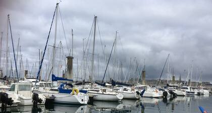 Hébergement Voilier à Quai Saint Malo Route du Rhum