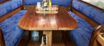 Hébergement Voilier à Quai Saint Malo Route du Rhum