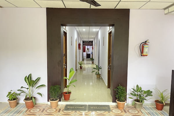 Façade de lâhĂ©bergement