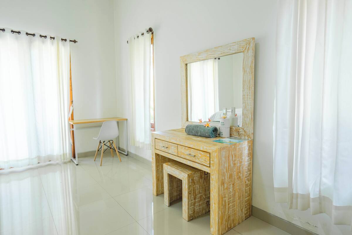 Chambre Standard, 1 chambre, fumeurs, vue jardin | Wi-Fi gratuit