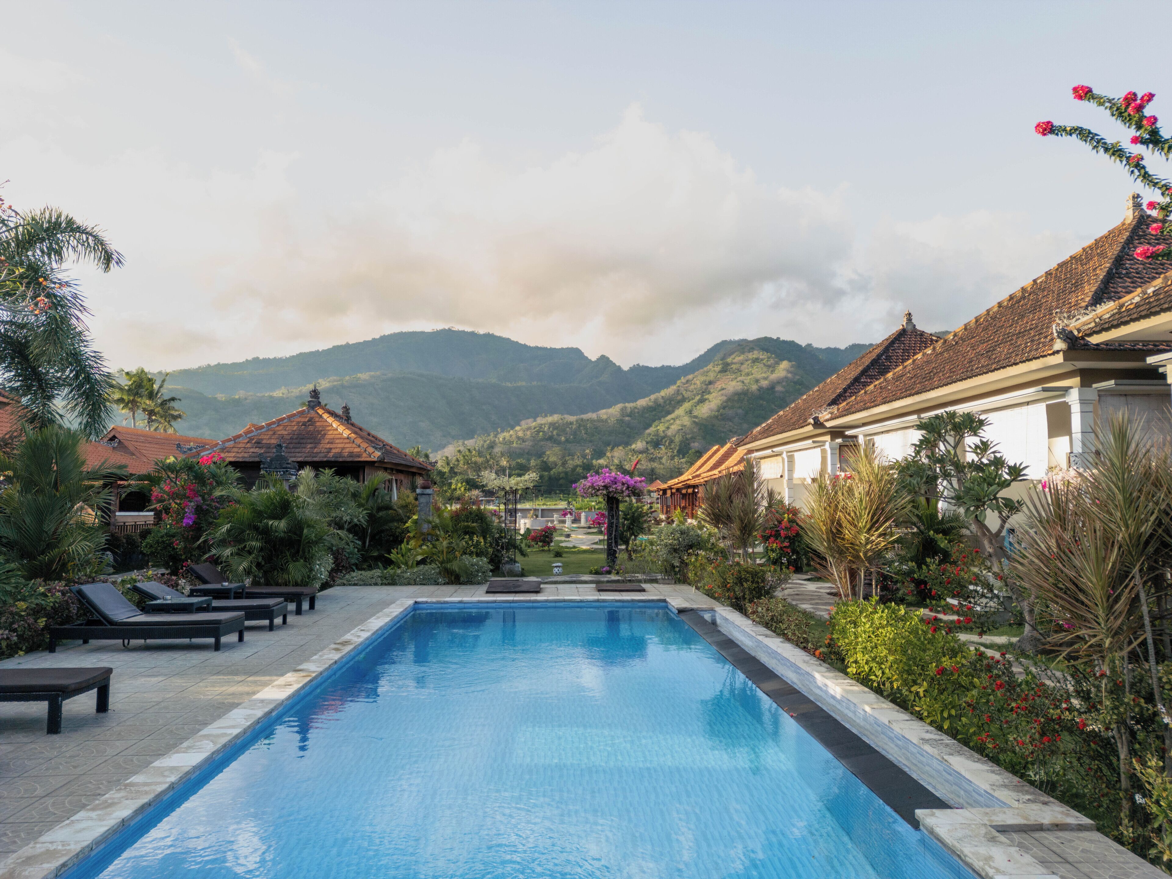 Piscina all'aperto