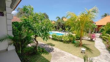 Fachada del alojamiento