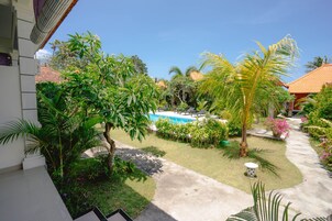 Fachada del alojamiento