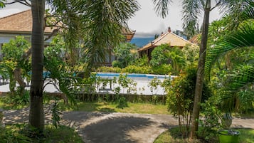 Mặt tiền nơi lưu trú