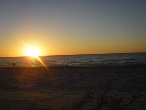 Playa en los alrededores