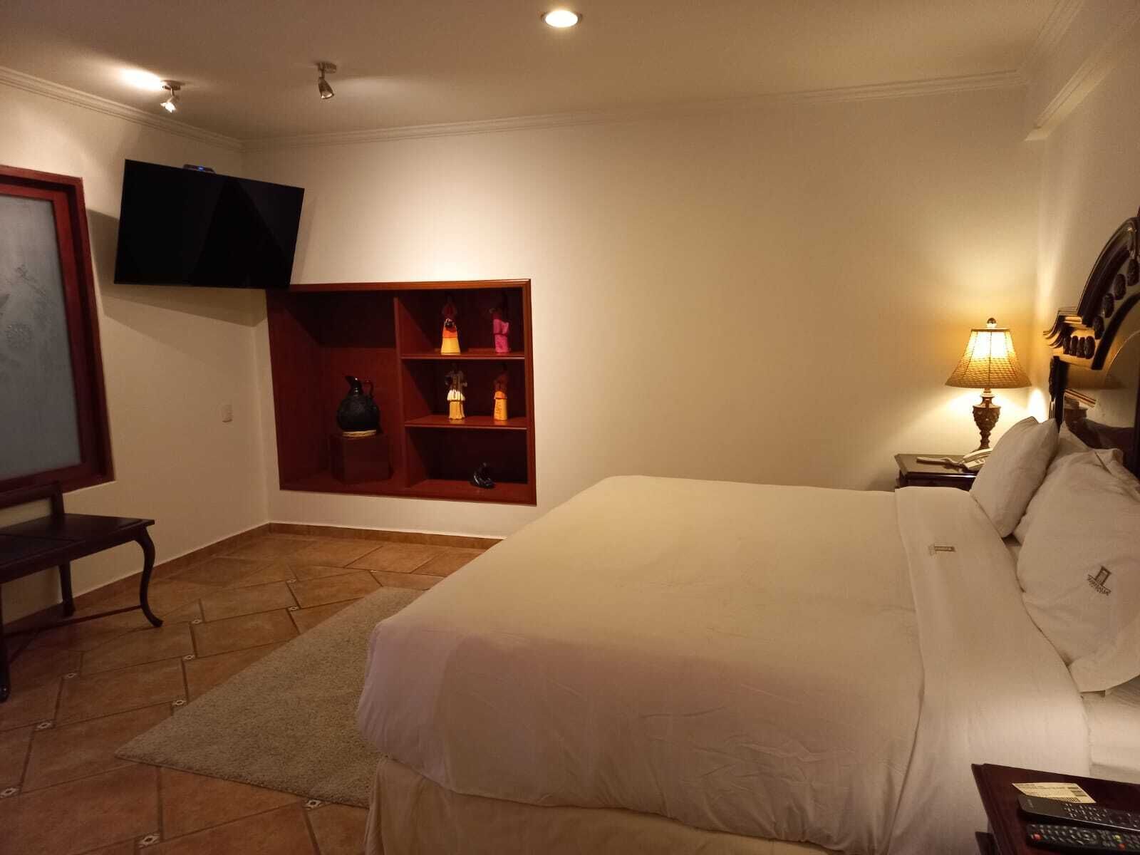 deluxe room | premium bedding, down duvets, select comfort beds, in-room safe