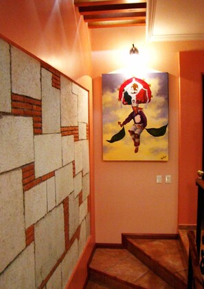 Interior detail - Marhialja Hotel Boutique (Oaxaca)