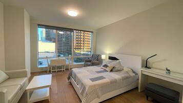 1 bedroom, WiFi, bed sheets