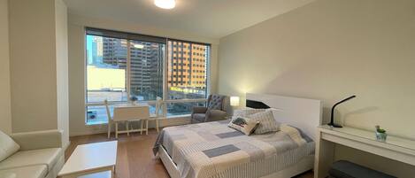 1 chambre, Wi-Fi, draps fournis