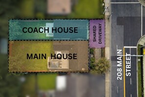 Carte de l’hébergement