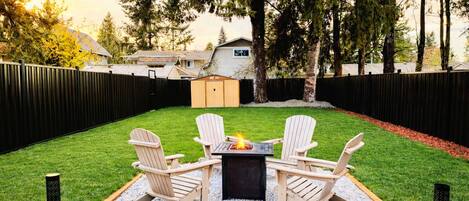 Enceinte de l’hébergement