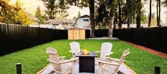 4BR Side Coach House with Fire Pit & Theatre