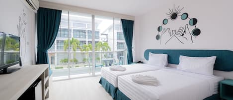 Standaard Twin kamer | Gratis wifi