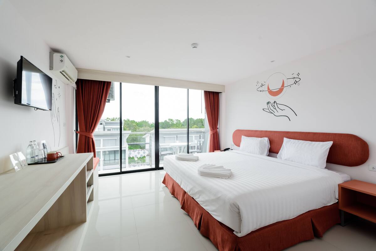 Chambre Double Standard | 1 chambre, Wi-Fi gratuit