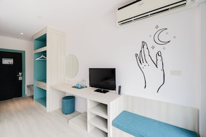 Chambre Standard avec lits jumeaux | 1 chambre, Wi-Fi gratuit