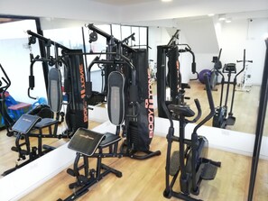 Sala de fitness