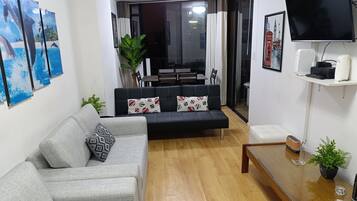 Smart TV, DVD player