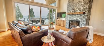 Lake+mtn views | Hot tub | Seclusion in the hills