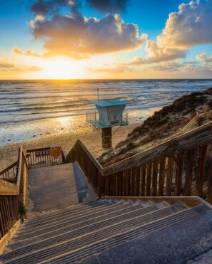Beach nearby