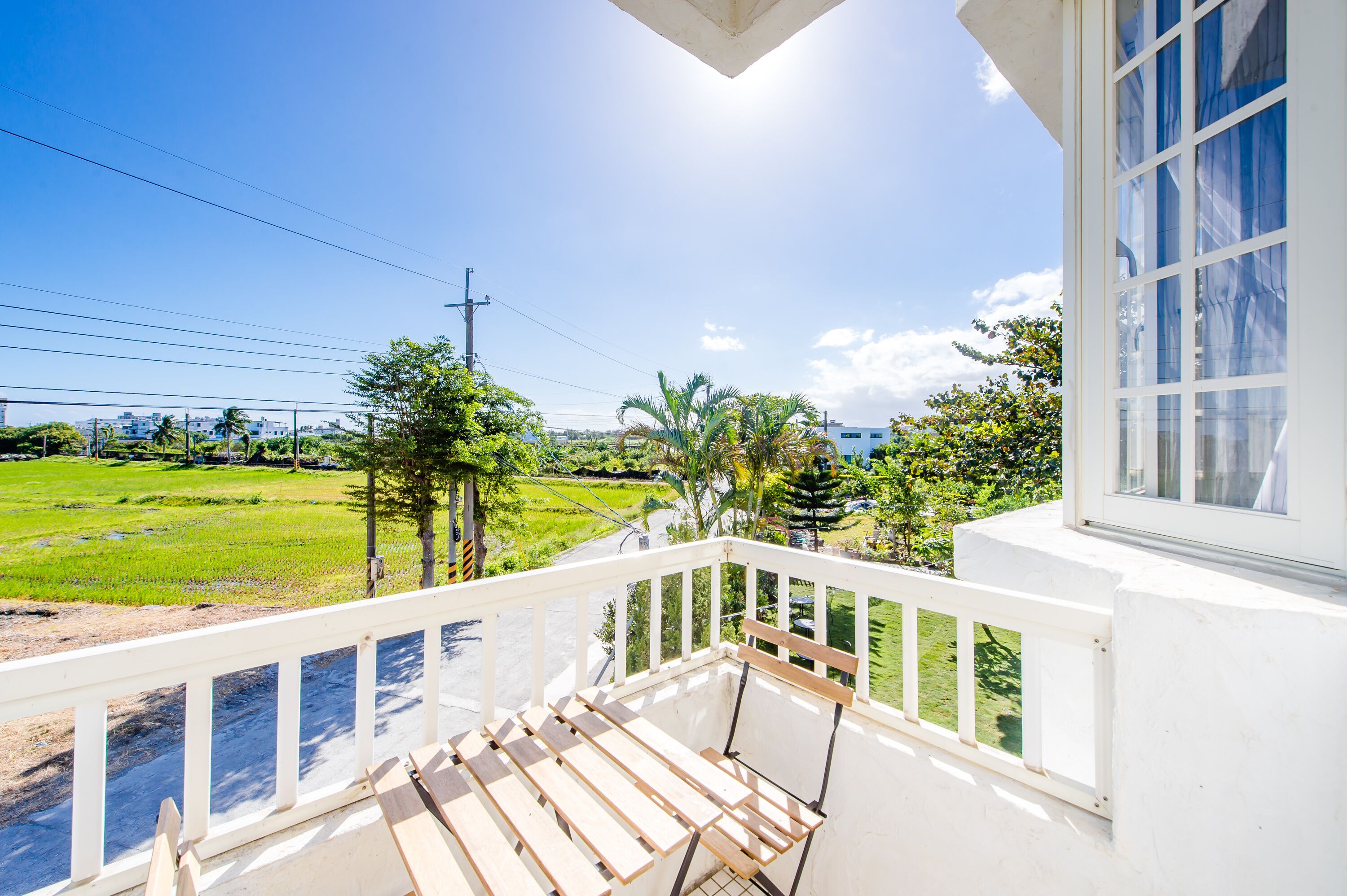 豪華雙人房, 陽台 | 陽台