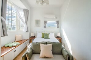 Deluxe tweepersoonskamer, balkon | Gratis wifi, beddengoed