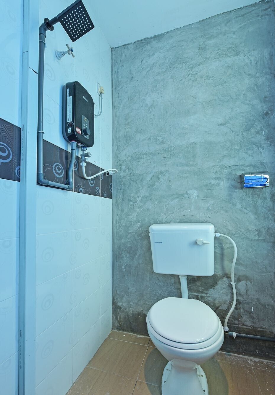 Dusche, Handtücher