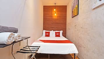 Wifi gratis y ropa de cama