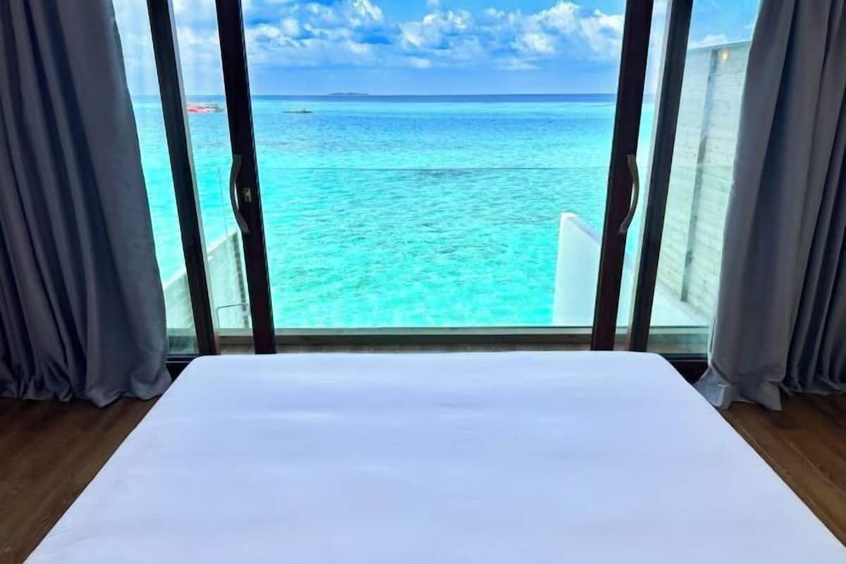 2 chambres, literie de qualité supérieure, matelas Select Comfort