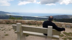 Àrea exterior de l'allotjament