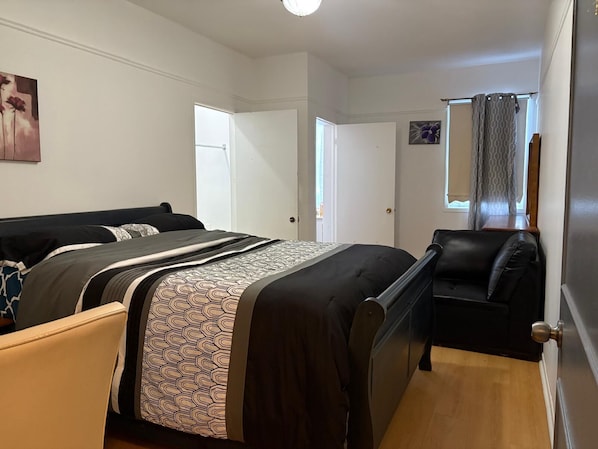 Room 7 | Premium bedding, Tempur-Pedic beds, individually furnished - Hebergement JFR (Saint-Barthelemy)