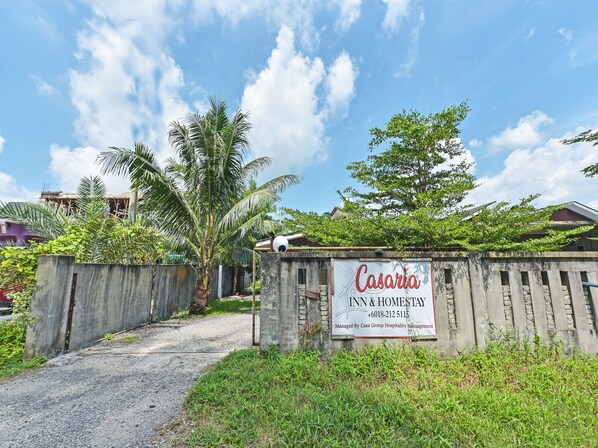 Property entrance